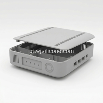 Caixas de plástico para gateway de roteador